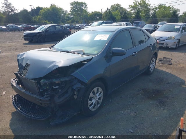 Toyota Corolla Le Eco 2014 2T1BPRHE0EC142287 Image 2