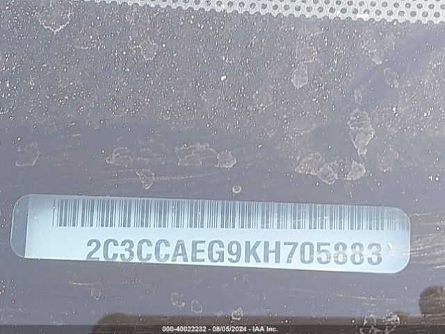 2C3CCAEG9KH705883 Chrysler 300 Limited