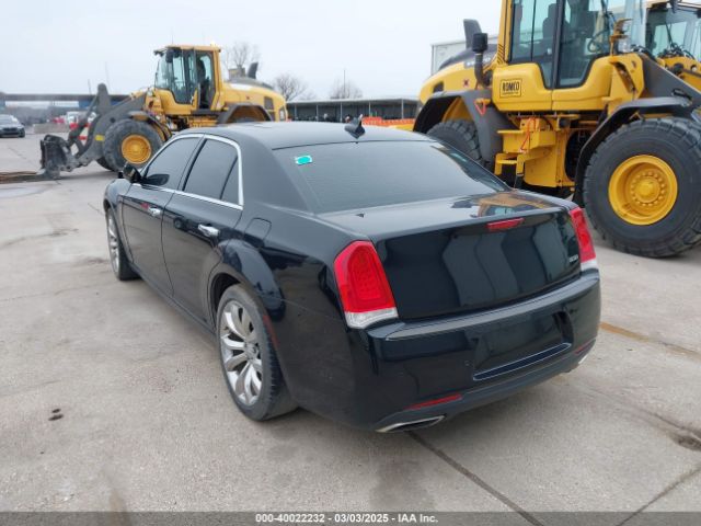 2C3CCAEG9KH705883 Chrysler 300 Limited