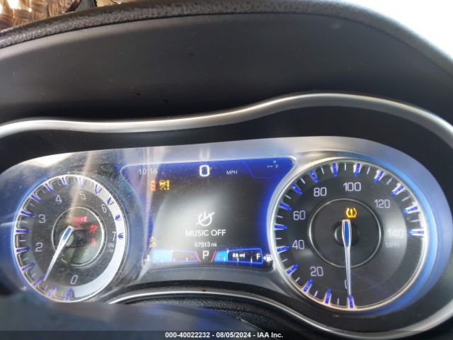 2C3CCAEG9KH705883 Chrysler 300 Limited