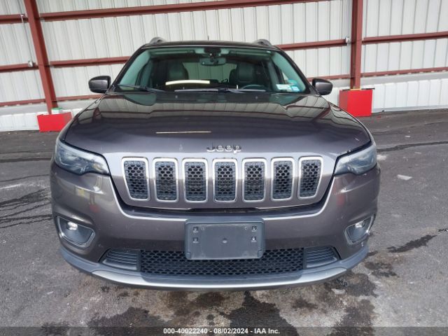 1C4PJMDN3KD252166 Jeep Cherokee Limited 4x4