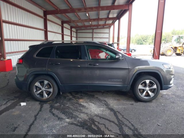 1C4PJMDN3KD252166 Jeep Cherokee Limited 4x4