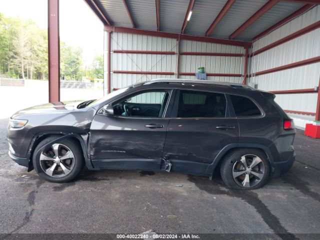1C4PJMDN3KD252166 Jeep Cherokee Limited 4x4