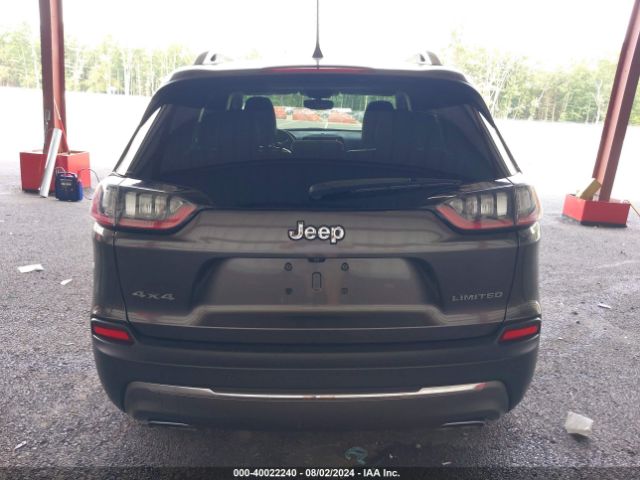 1C4PJMDN3KD252166 Jeep Cherokee Limited 4x4