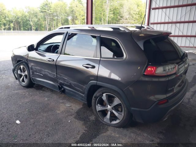 1C4PJMDN3KD252166 Jeep Cherokee Limited 4x4