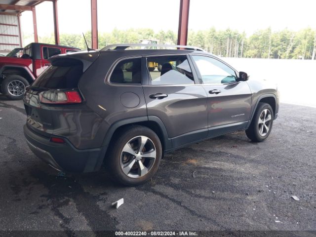 1C4PJMDN3KD252166 Jeep Cherokee Limited 4x4