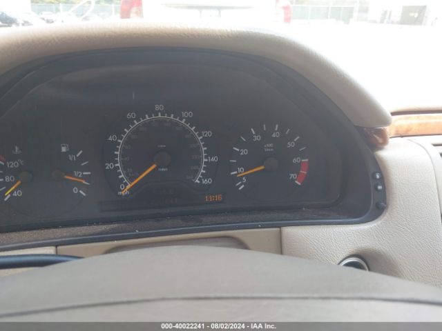 1999 MERCEDES-BENZ E 320 WDBJF65H9XA772892 Photo 6