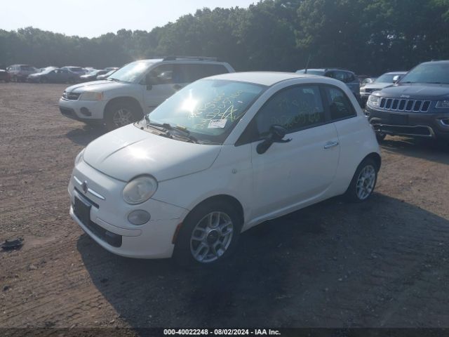 2012 FIAT 500 3C3CFFAR8CT110866 Photo 1