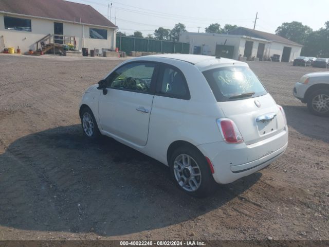 2012 FIAT 500 3C3CFFAR8CT110866 Photo 2