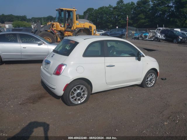 2012 FIAT 500 3C3CFFAR8CT110866 Photo 3