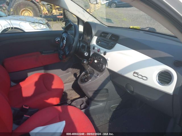 2012 FIAT 500 3C3CFFAR8CT110866 Photo 4