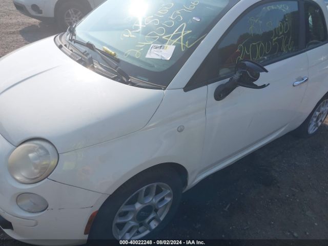 2012 FIAT 500 3C3CFFAR8CT110866 Photo 5
