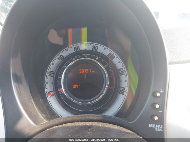 2012 FIAT 500 3C3CFFAR8CT110866 Photo 6