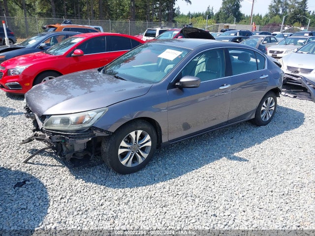 Honda ACCORD LX 2014 1HGCR2F30EA074568 Image 2
