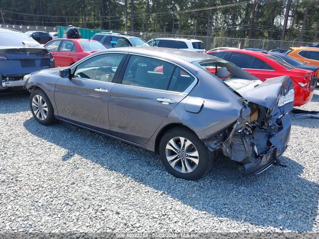 Honda ACCORD LX 2014 1HGCR2F30EA074568 Image 3