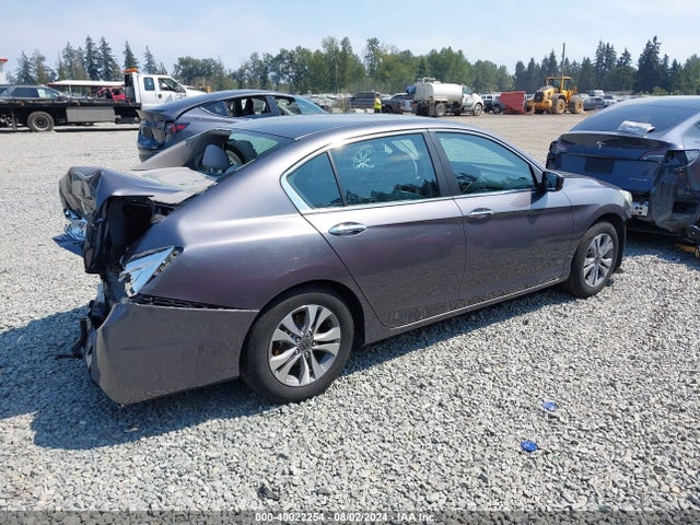 Honda ACCORD LX 2014 1HGCR2F30EA074568 Image 4