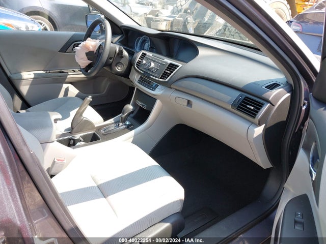 Honda ACCORD LX 2014 1HGCR2F30EA074568 Image 5