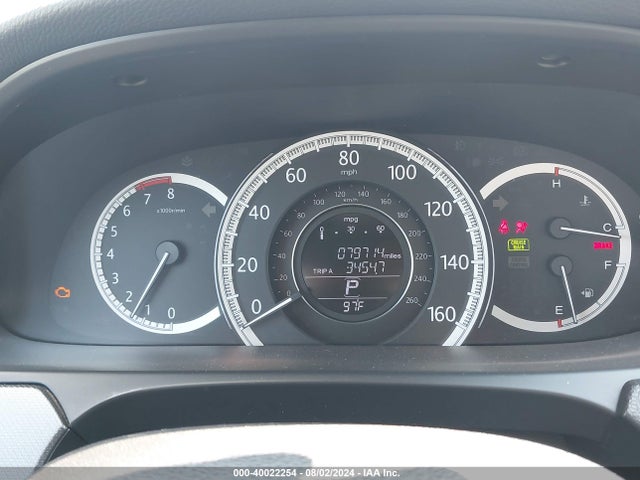 Honda ACCORD LX 2014 1HGCR2F30EA074568 Image 7