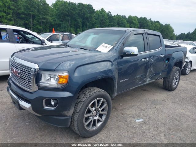 1GTP6EE11K1261341 GMC Canyon Denali