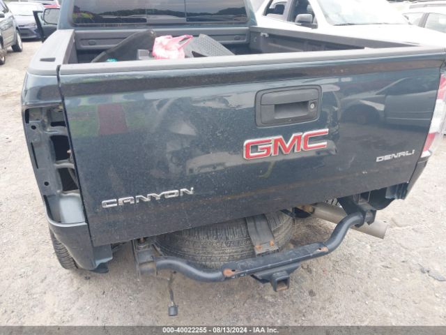 1GTP6EE11K1261341 GMC Canyon Denali