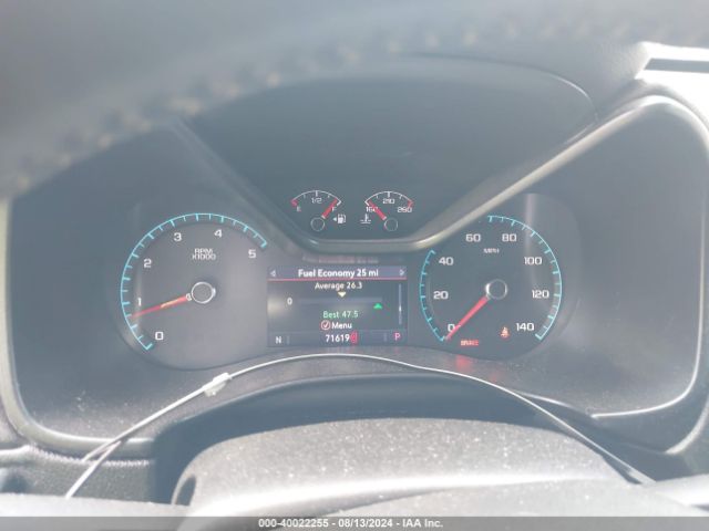 1GTP6EE11K1261341 GMC Canyon Denali