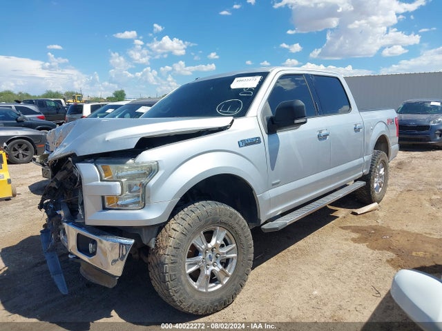 Ford F-150 Xlt 2015 1FTEW1EP5FKD97895 Image 2