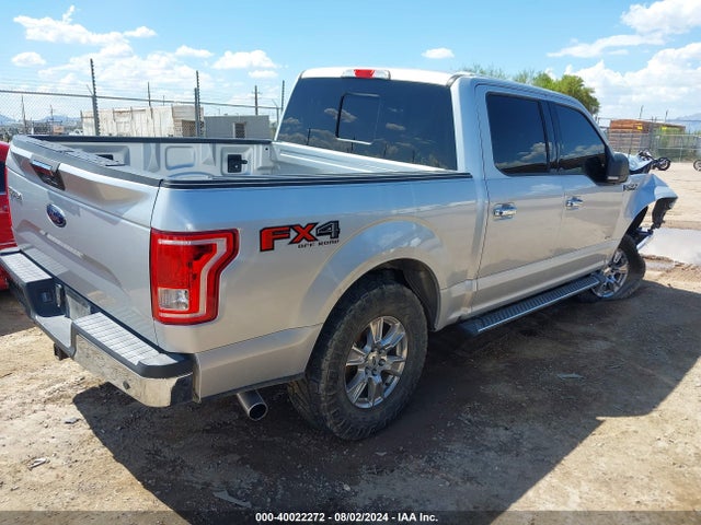 Ford F-150 Xlt 2015 1FTEW1EP5FKD97895 Image 4