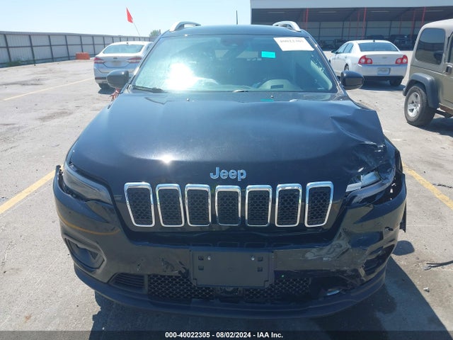 Jeep Cherokee Latitude Lux 4x4 2021 1C4PJMMX2MD166254 Image 12