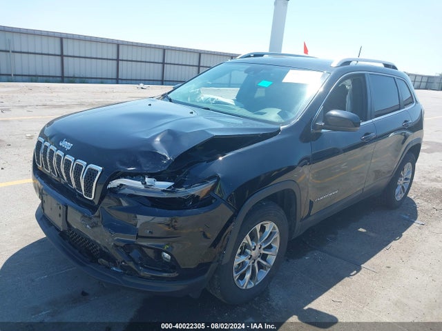 Jeep Cherokee Latitude Lux 4x4 2021 1C4PJMMX2MD166254 Image 2