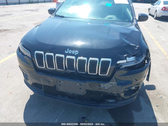 Jeep Cherokee Latitude Lux 4x4 2021 1C4PJMMX2MD166254 Image 6