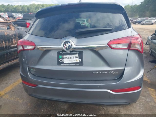 LRBFX2SA2KD144327 Buick Envision Awd Essence