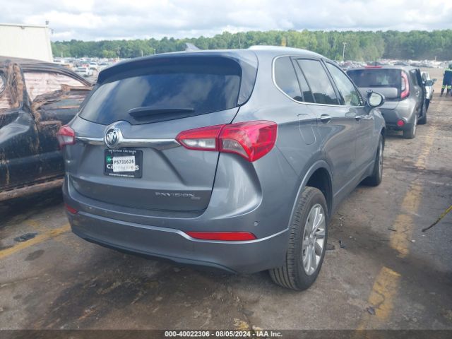 LRBFX2SA2KD144327 Buick Envision Awd Essence