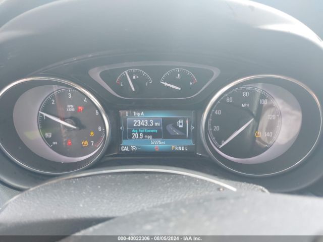 LRBFX2SA2KD144327 Buick Envision Awd Essence