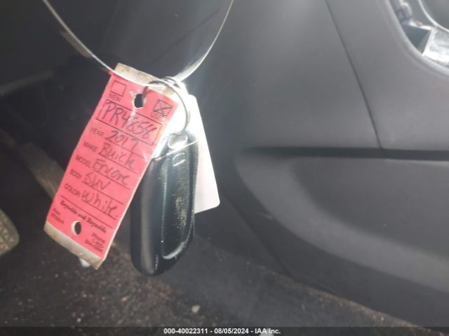 KL4CJASB4HB191642 Buick Encore Preferred