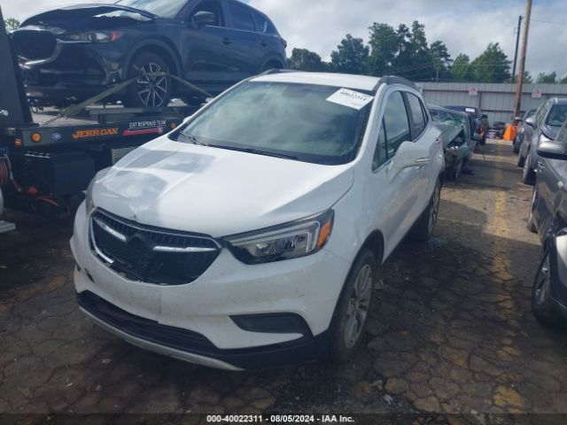 KL4CJASB4HB191642 Buick Encore Preferred