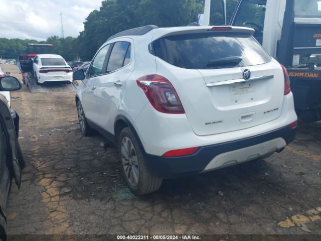 KL4CJASB4HB191642 Buick Encore Preferred