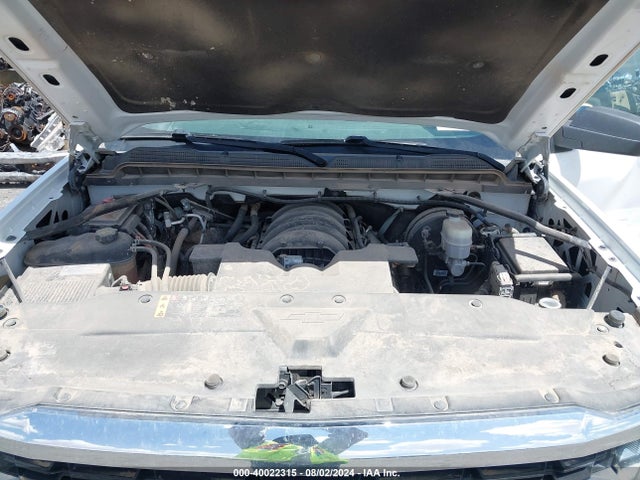 Chevrolet Silverado 1500 Ld Wt 2019 2GCVKNEC1K1162145 Image 10