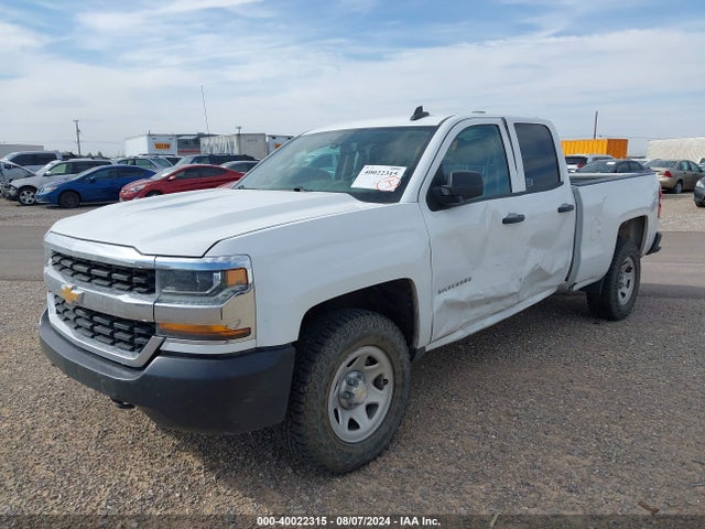 Chevrolet Silverado 1500 Ld Wt 2019 2GCVKNEC1K1162145 Image 2