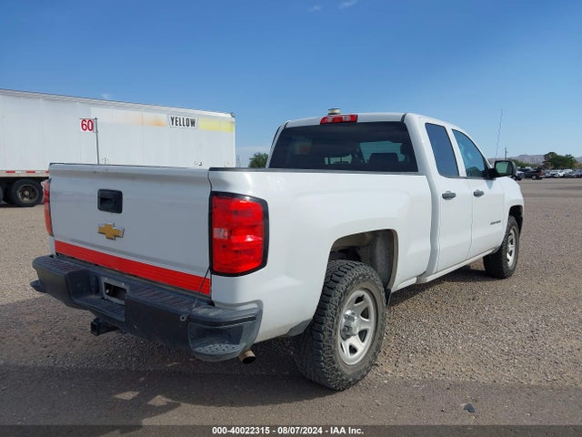 Chevrolet Silverado 1500 Ld Wt 2019 2GCVKNEC1K1162145 Image 4