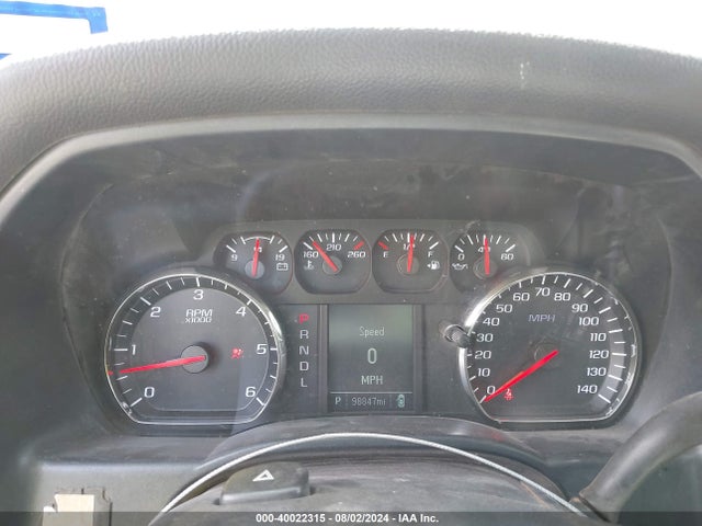 Chevrolet Silverado 1500 Ld Wt 2019 2GCVKNEC1K1162145 Image 7