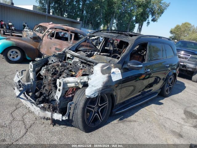 4JGFF5KE6RB077354 Mercedes-Benz Gls 450 4matic