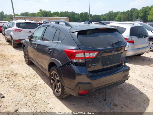JF2GTAMC9K8355111 Subaru Crosstrek 2.0i Limited