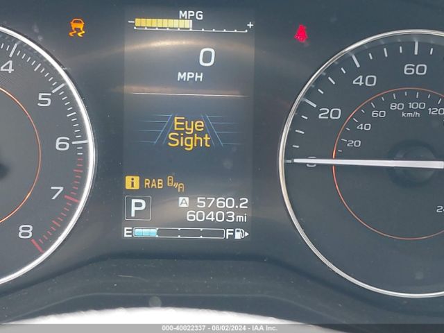 JF2GTAMC9K8355111 Subaru Crosstrek 2.0i Limited