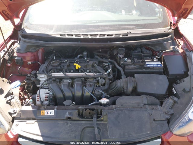 Hyundai ELANTRA SE 2014 5NPDH4AE3EH487085 Image 10