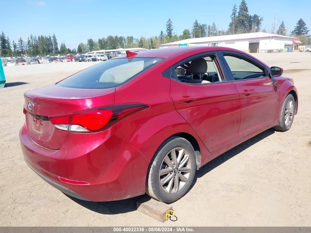 Hyundai ELANTRA SE 2014 5NPDH4AE3EH487085 Image 4