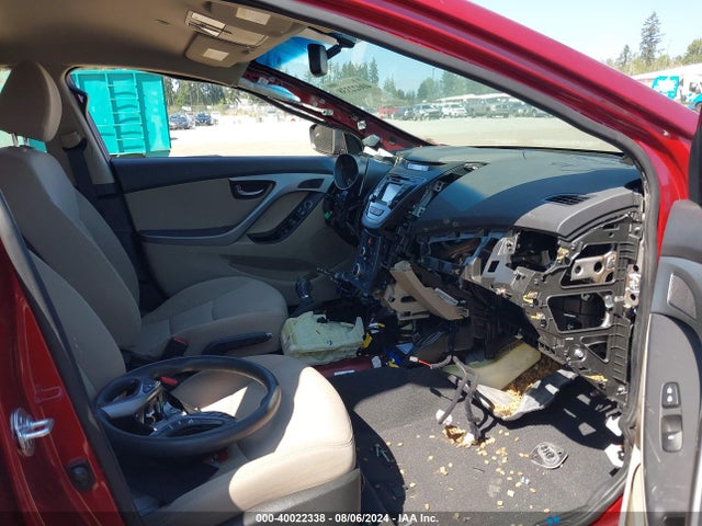 Hyundai ELANTRA SE 2014 5NPDH4AE3EH487085 Image 5