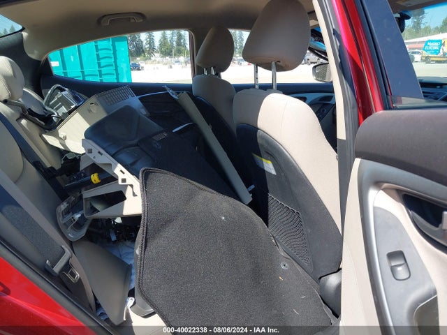 Hyundai ELANTRA SE 2014 5NPDH4AE3EH487085 Image 8
