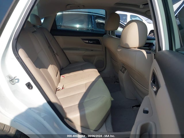 Nissan Altima 2.5 Sl 2014 1N4AL3AP7EN247976 Image 8