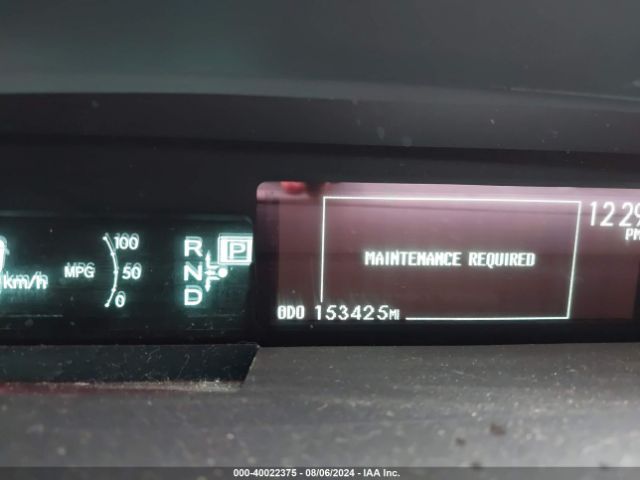 JTDKN3DU4E0392805 Toyota Prius Two