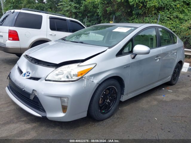 JTDKN3DU4E0392805 Toyota Prius Two